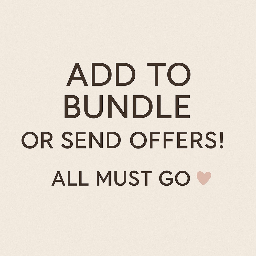 Promotional Offer Sign